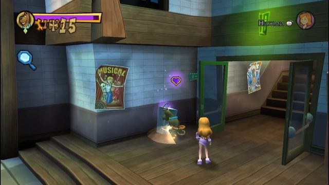 Scooby-Doo - Зловещий замок Напали скелеты и призраки.( 2 серия )