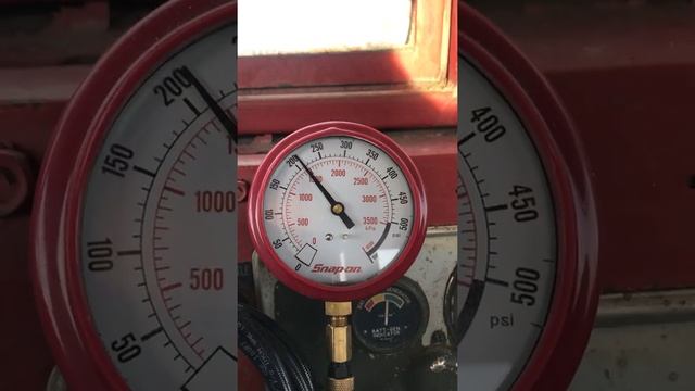 g749 Transmission oil pressure reading Pt3