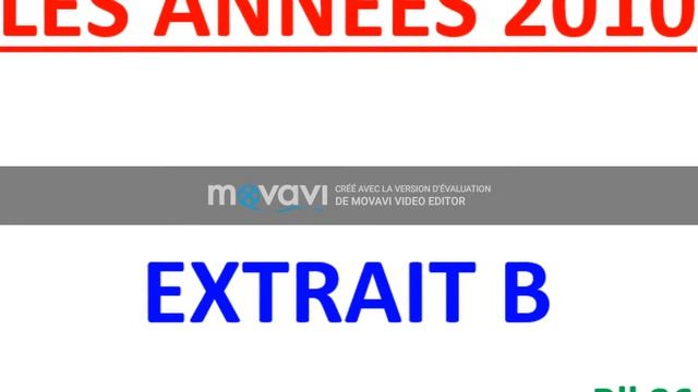 ANNEE 2010 = B