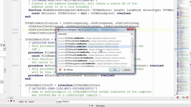 Developer Skill Sprint - Developing Plugins in RAD Studio