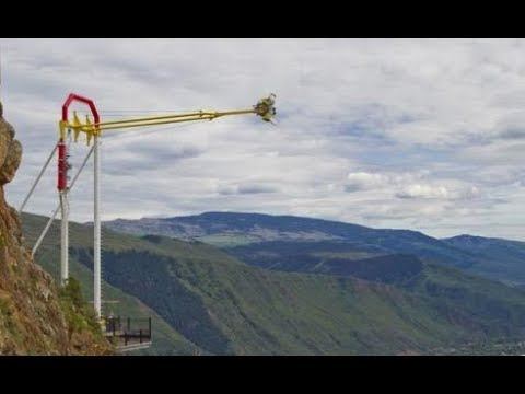 10 лучших и самых страшных аттракционов мира