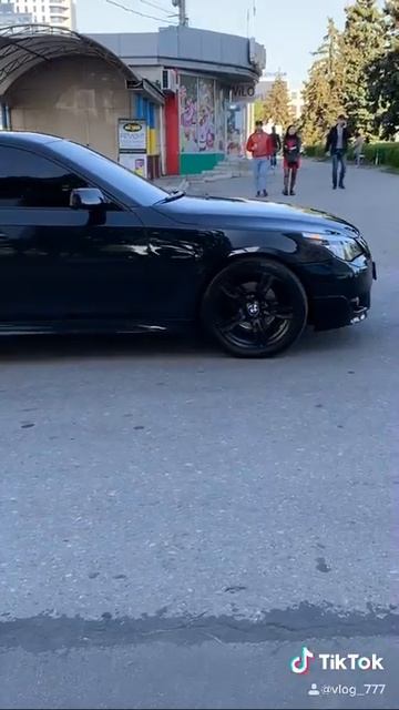 Моя ЧЁРНАЯ ПАНТЕРА БМВ Е60 | BMW
