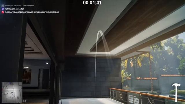 Hitman 2 - The Delgado Larceny - Escalation - Level 1 - Easy Silent Assassin - SA - Colombia