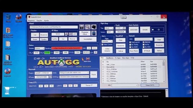 como extrair uma (kv) de uma nand pelo AUTO GG e desbanir seu xbox RGH?