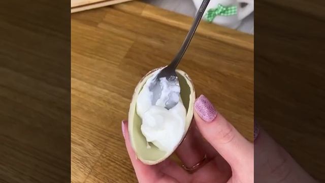 🍦Мороженое в шоколадном яйце "Киндер"