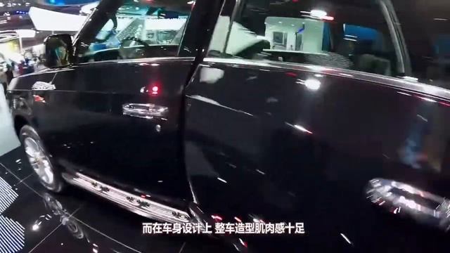 红旗一流SUV已到店，全身挂满“17条龙”，揽胜见它都得慌了神