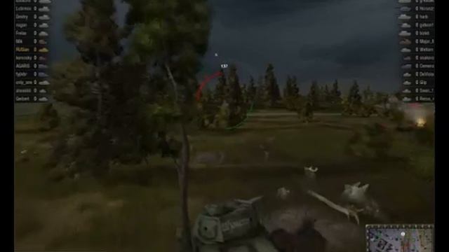 World of Tanks Beta 0.3.3 Gameplay (7)