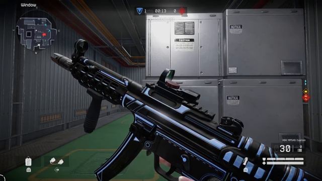 Warface - H&K MP5A5 Light Cycle Camo - Blitz - Platform