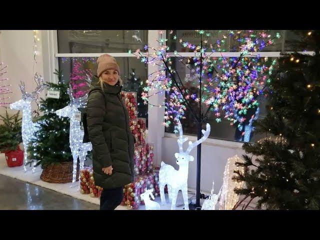 Влог : Последние штрихи с  новогодним декором / Леруа Мерлен