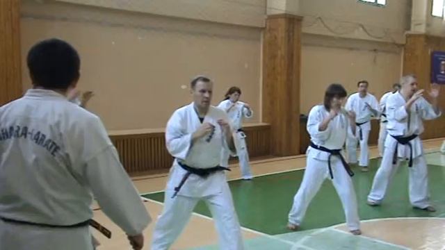 Ашихара-каратэ Зимние сборы 2010
