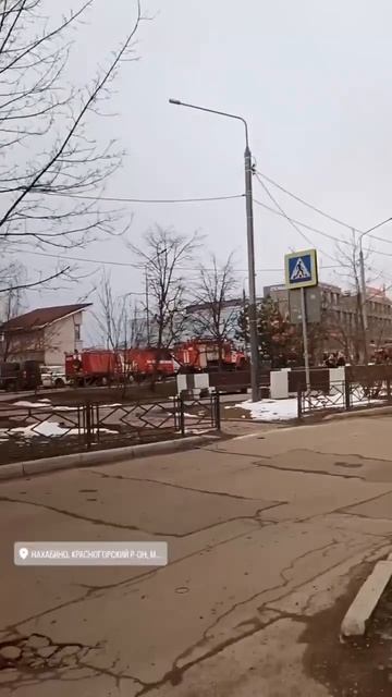 ‼️🔥Школьник устроил поджог в подмосковном ТЦ Нахабино, испугавшись уголовной статьи за госизмену‼️🔥