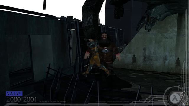 Эпохи HALF-LIFE 2 BETA   Первые главные персонажи   Эпизод 4