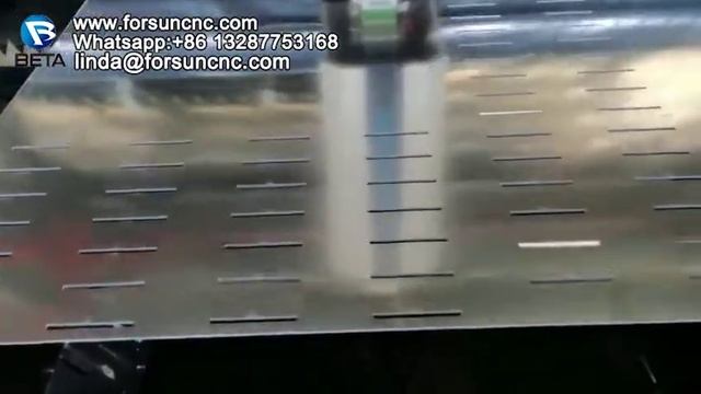 Fiber laser cutting stainless steel video