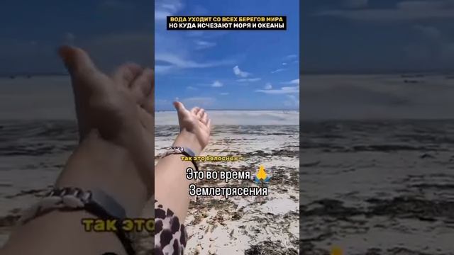 Обычно - перед Цунами