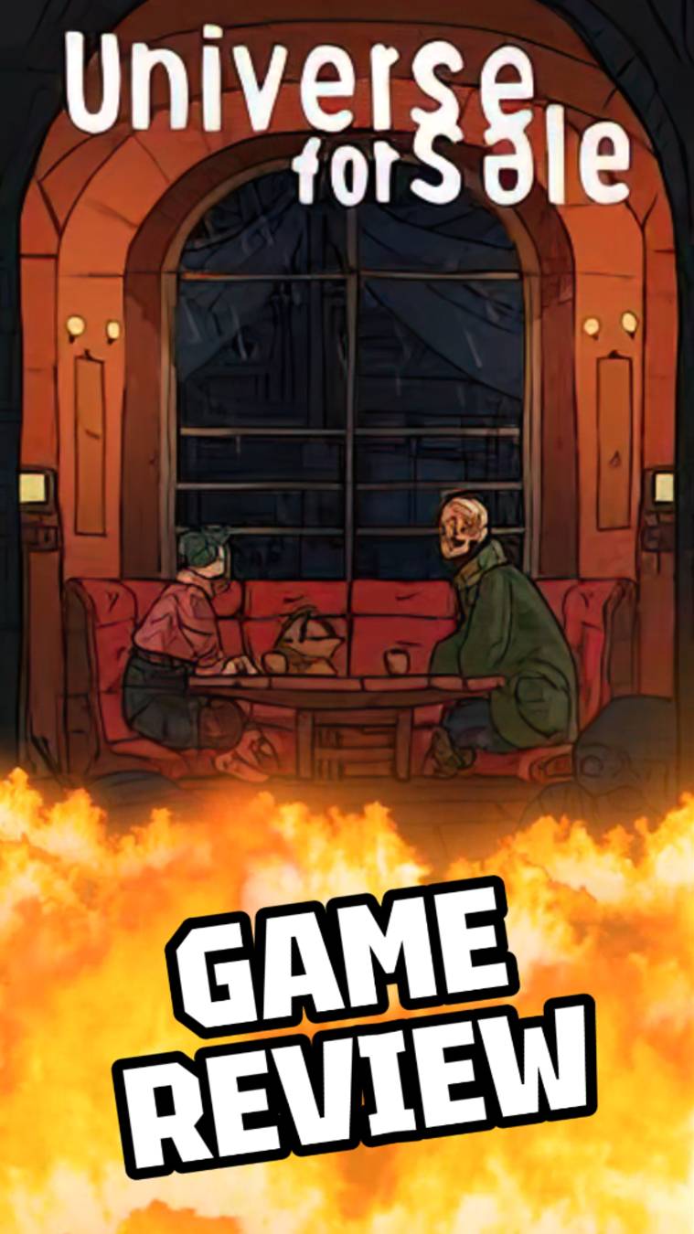 UNIVERSE FOR SALE, GAME REVIEW #universeforsale #gamereview #pointandclick