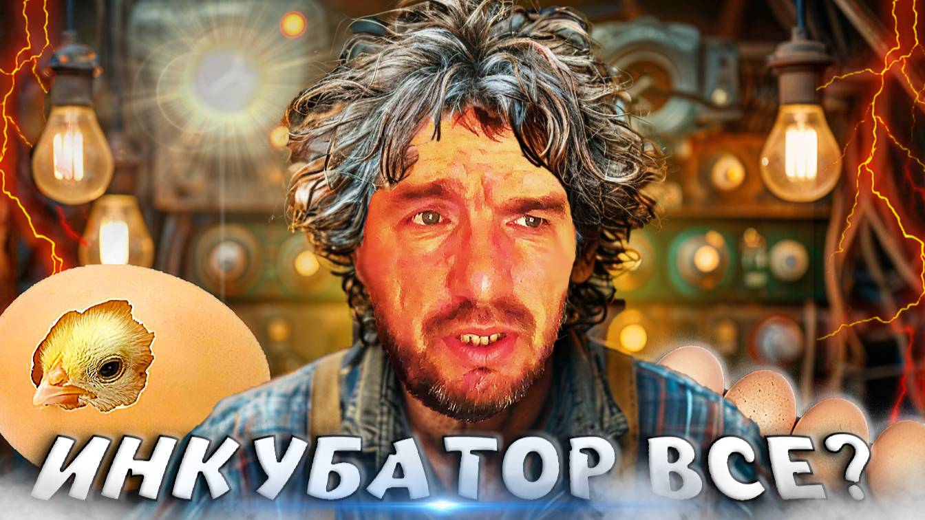 Самодельный инкубатор - итог.  Суп из курицы, и идеи для дизайна.
