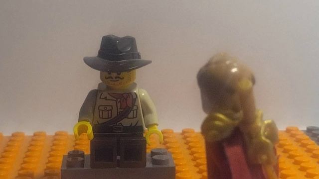 lego анимация про тень