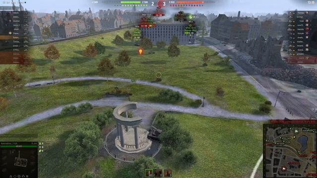 Мир танков.Вот как так то,я его нет а он меня да