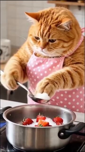 Orange Cat