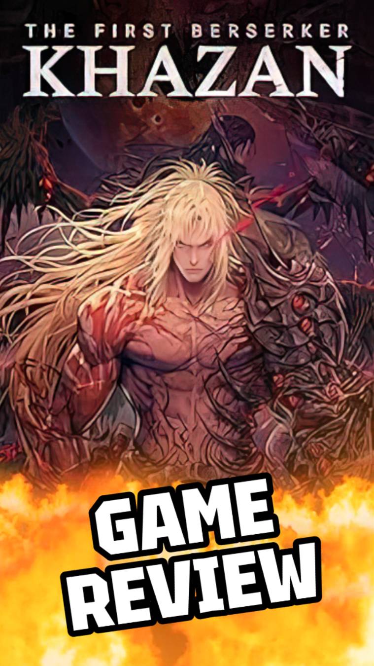 THE FIRST BERSERKER: KHAZAN, GAME REVIEW #thefirstberserkerkhazan #gamereview #hackandslash