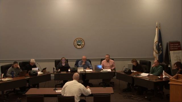 Town Council Finance Committee Budget Workshop,  March 18, 2024