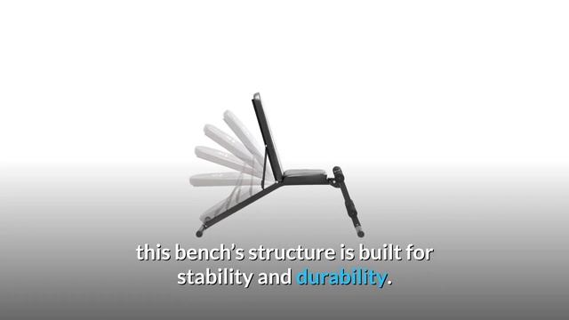 Marcy Multi-Position Workout Utility Bench for Home Gym Weightlifting Review