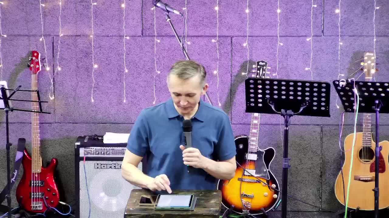 Воскресная проповедь 13.04.2025