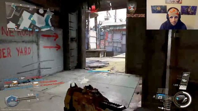 EPIC Erad Cerberus! the under barrel shotgun! (COD Infinite Warfare)