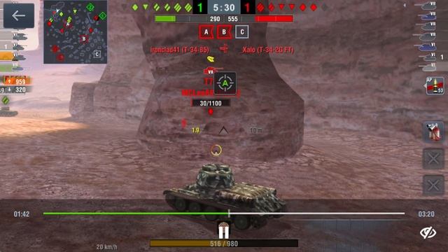 World of Tanks: Blitz - Type 58 The Hunter