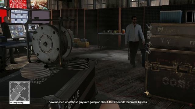 "Hitman" Walkthrough (Silent Assassin), Elusive Target #9 - The Black Hat (Owen Wagner)