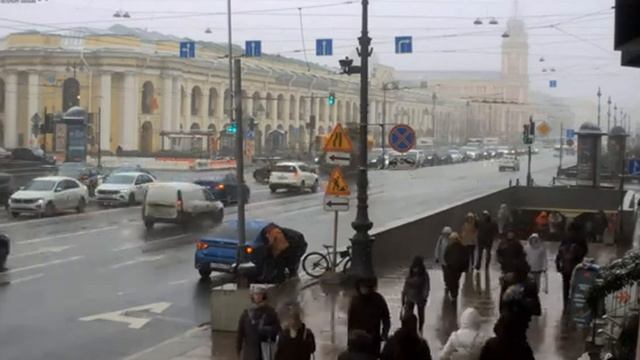 Зима не отпускает: аномальная метель ударила по Подмосковью в апреле 2025