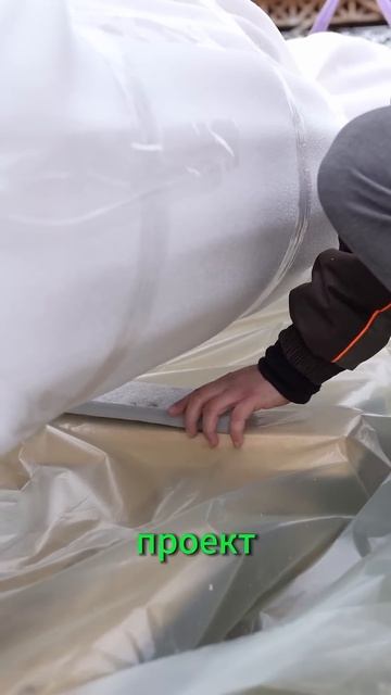 Упаковали и загрузили беседку, помчалась в Питер! #китежъград  #woodworking #wood