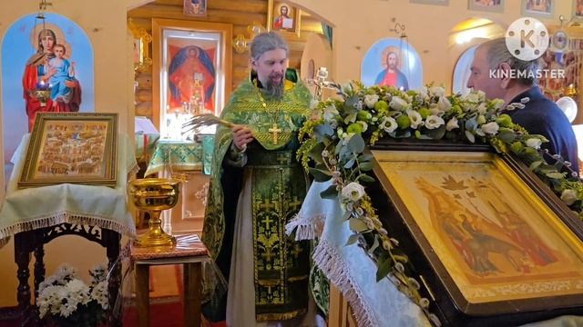 13 апреля 2025г. (окончание Литургии).