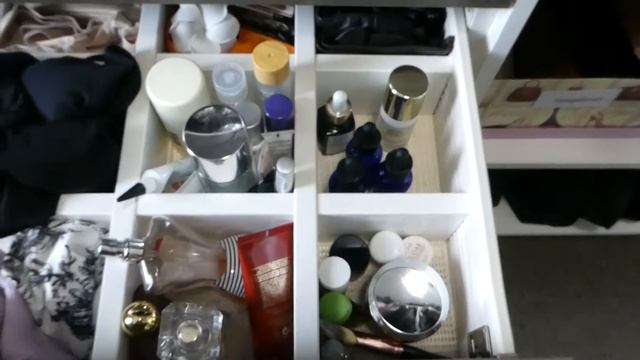 Skincare Storage Tour