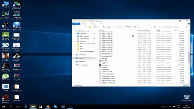 GTA San Andreas Windows 10 - Steam Fix Bug