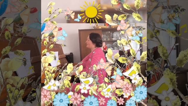 Моя новая песня "Красна Весна", стихи Натали Самоний, музыка Анны Александровой, исполненяю сама!