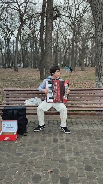 прогулка в парки