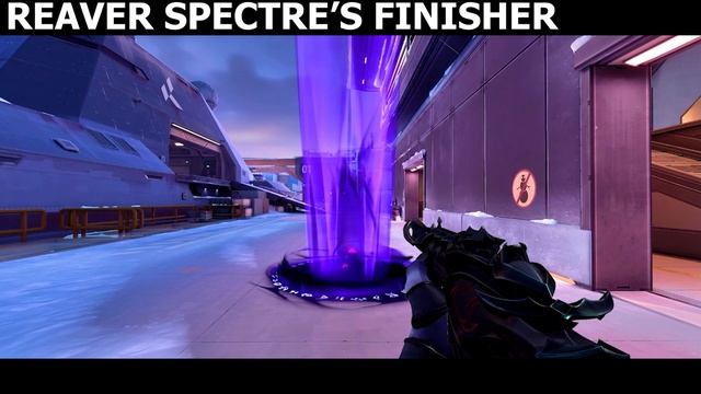 Reaver Spectre VS Singularity Spectre Comparison || Which One Is The Best Spectre Skin In Valorant