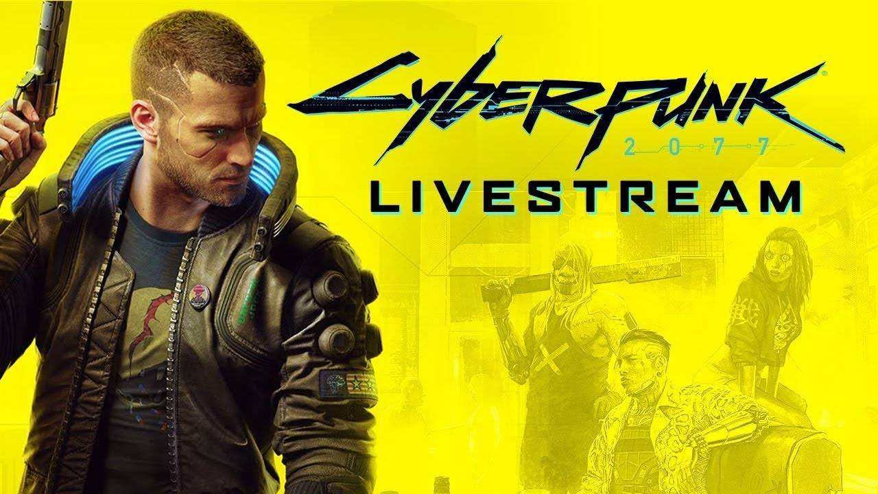 Прохождение Cyberpunk 2077 - Начало