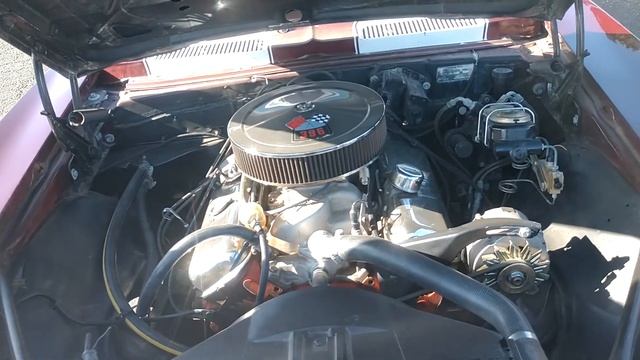 Horsepower in Horsetown USA 8/31 68 SS Stick Camaro