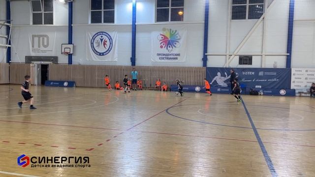 ДЛФЛ 2024-25 Красноярск/ футбол Синергия - КСШ Тотем (2) 2015/ 5 тур