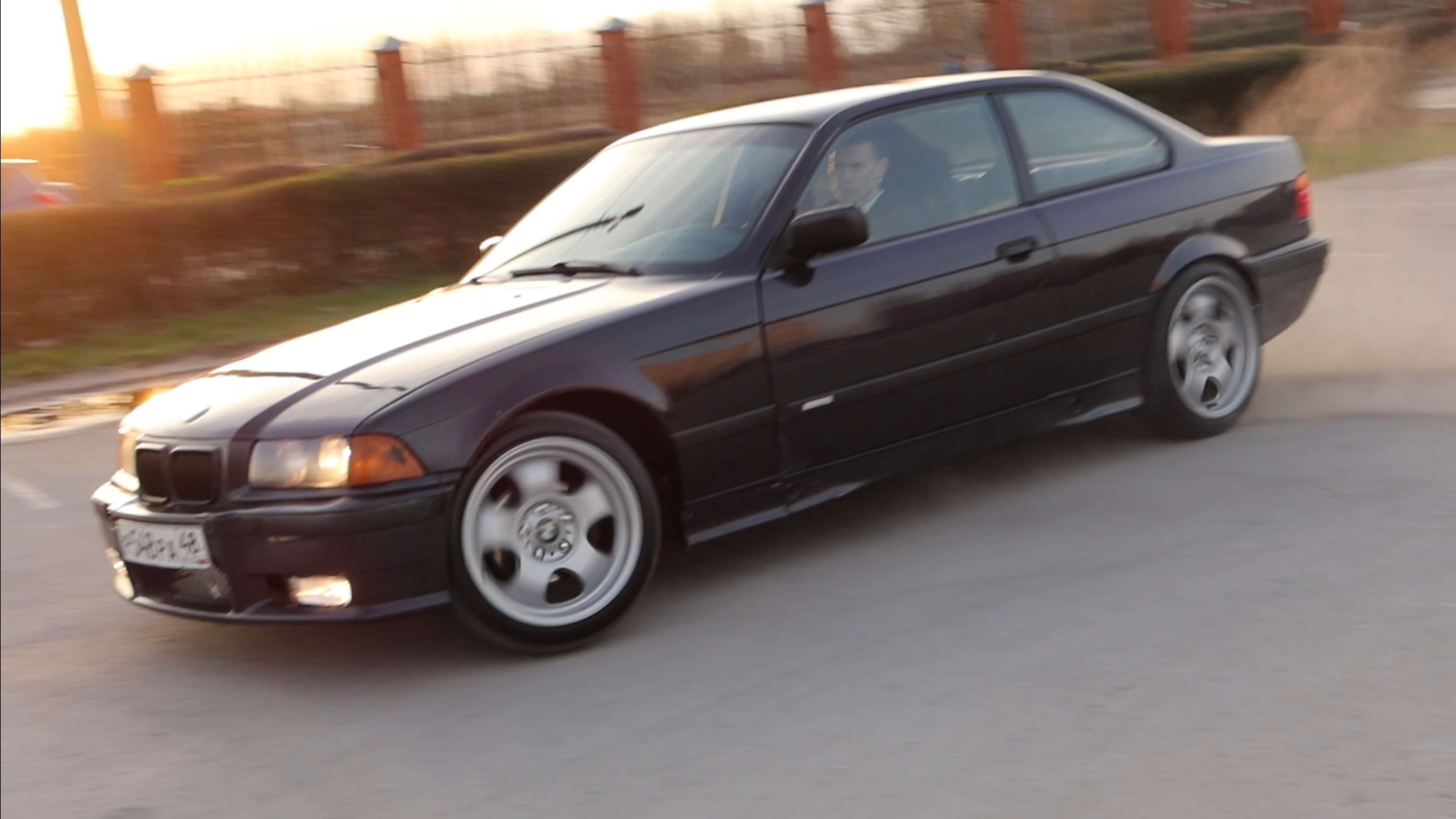BMW E36 Coupe V8