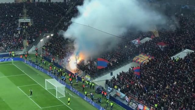 ЦСКА - Рома, зажигаем после гола! 07.11.2018.