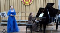 С. Рахманинов. сл. Е. Бекетовой.,, Сирень".
Исполняет Чернышева Н. В.
концертмейстер Трушина Софья.