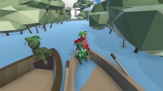 Новогодний выпуск [Human: Fall Flat Christmas Edition]