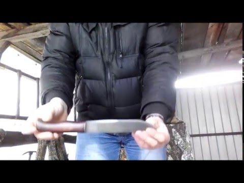 Полный тест ножа "Щука"