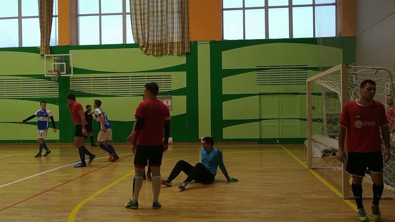 29-11-2020 АЗПИ 5 - Дром 2. Все голы