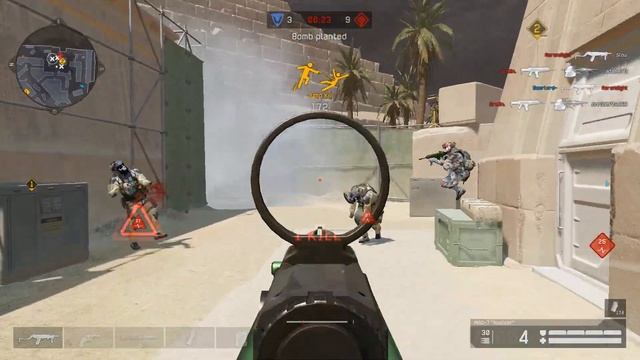 Warface Masters League Moments