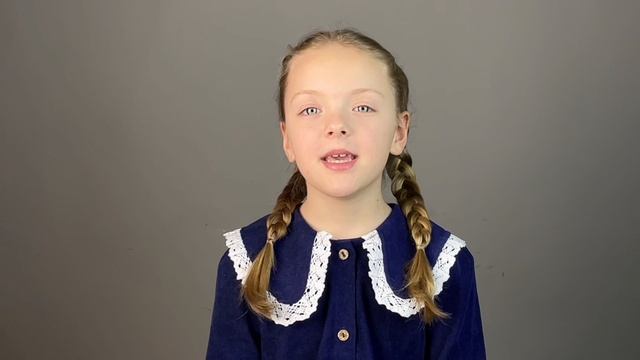 Карева Полина, 7 лет. Видеовизитка