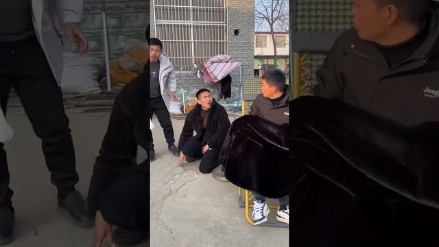 Дед не ожидал.